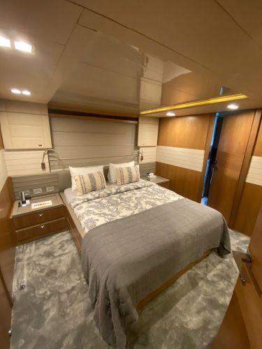 2011 Ferretti Yachts Custom Line 100