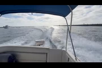 Sea Ray SUNDANCER 300 video