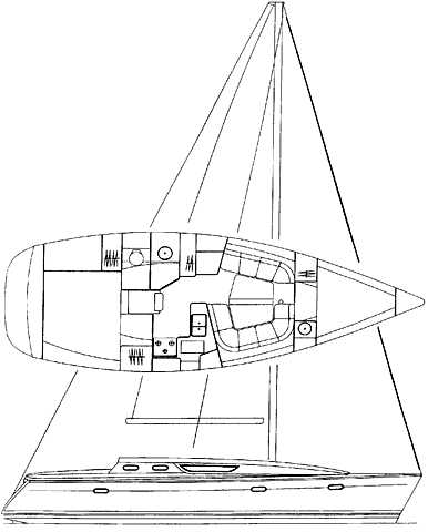 hull and interior schematics