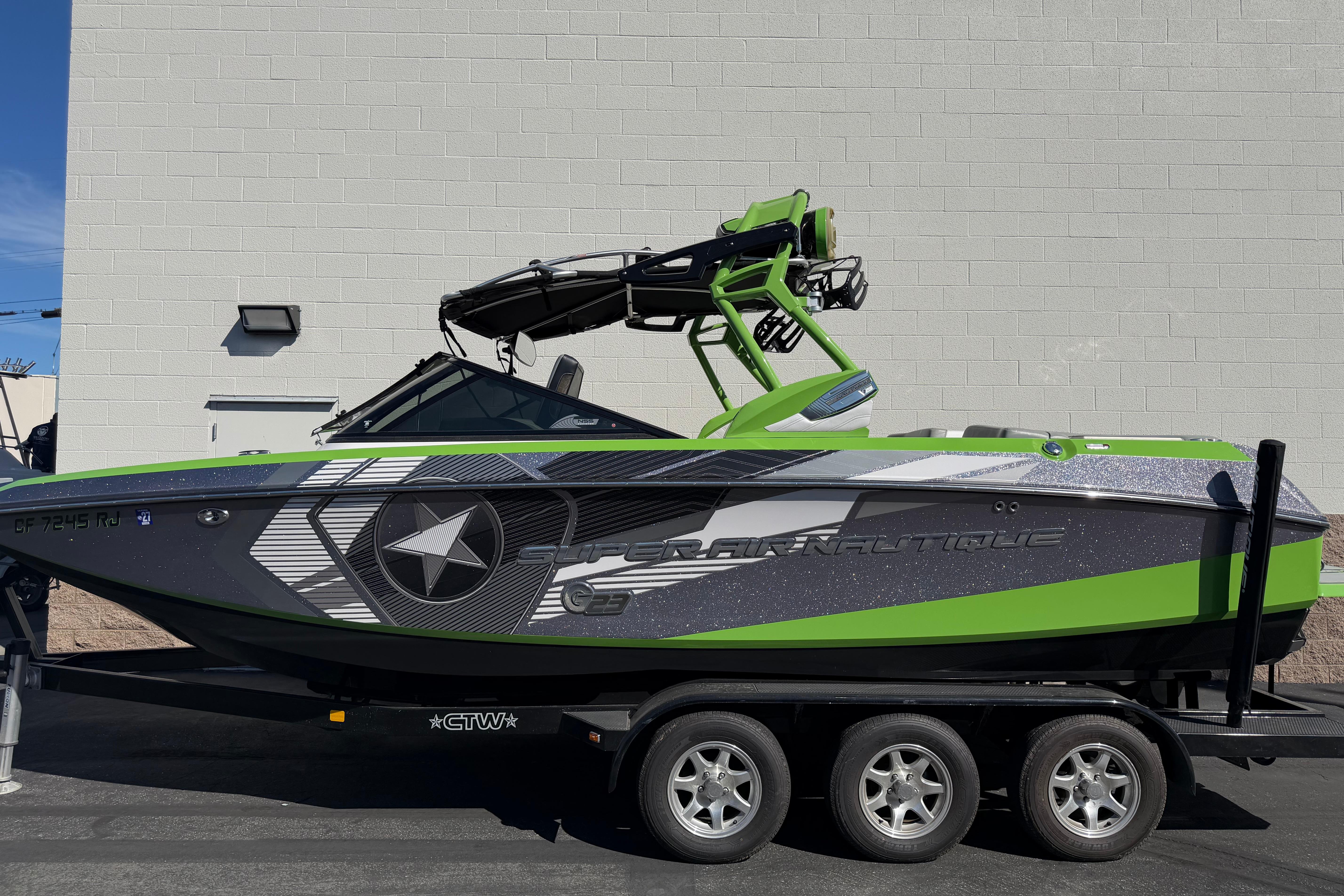 2014 Nautique Super Air Nautique G23 #TMM4452 inventory image at Sun Country Marine Group, San Jose-Campbell