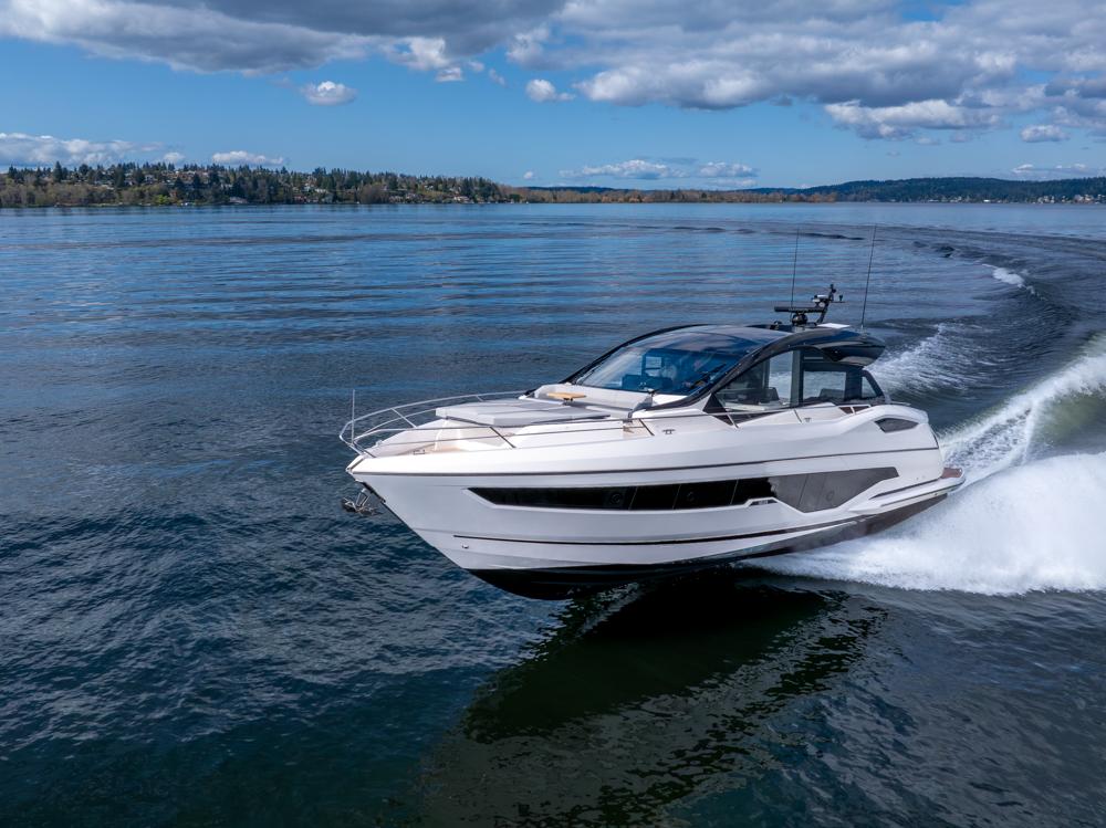 2025 Sunseeker Predator 55 #SS743 inventory image at Sun Country Yachts, South Lake Union (Seattle) 2025 Sunseeker Predator 55 #SS743 inventory image at Sun Country Yachts, South Lake Union (Seattle)