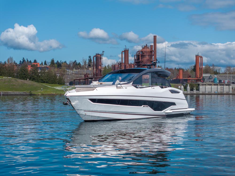 2025 Sunseeker Predator 55 #SS743 inventory image at Sun Country Yachts, South Lake Union (Seattle) 2025 Sunseeker Predator 55 #SS743 inventory image at Sun Country Yachts, South Lake Union (Seattle)