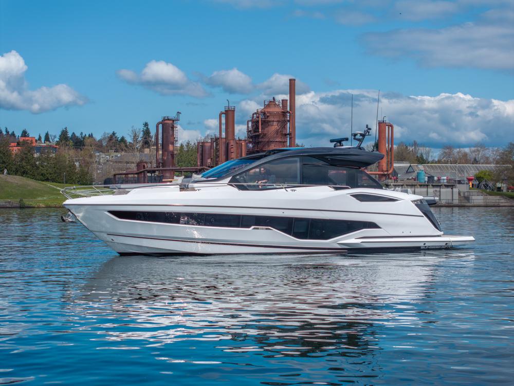 2025 Sunseeker Predator 55 #SS743 inventory image at Sun Country Yachts, South Lake Union (Seattle) 2025 Sunseeker Predator 55 #SS743 inventory image at Sun Country Yachts, South Lake Union (Seattle)