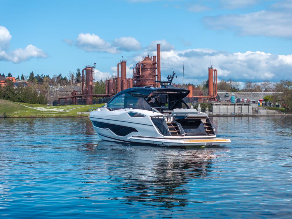 2025 Sunseeker Predator 55 #SS743 inventory image at Sun Country Yachts, South Lake Union (Seattle) 2025 Sunseeker Predator 55 #SS743 inventory image at Sun Country Yachts, South Lake Union (Seattle)