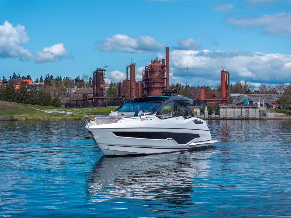 2025 Sunseeker Predator 55 #SS743 inventory image at Sun Country Yachts, South Lake Union (Seattle) 2025 Sunseeker Predator 55 #SS743 inventory image at Sun Country Yachts, South Lake Union (Seattle)