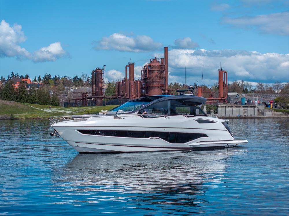 2025 Sunseeker Predator 55 #SS743 inventory image at Sun Country Yachts, South Lake Union (Seattle) 2025 Sunseeker Predator 55 #SS743 inventory image at Sun Country Yachts, South Lake Union (Seattle)
