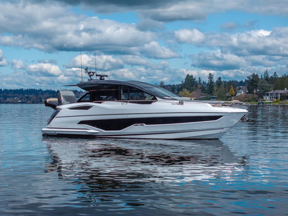 2025 Sunseeker Predator 55 #SS743 inventory image at Sun Country Yachts, South Lake Union (Seattle) 2025 Sunseeker Predator 55 #SS743 inventory image at Sun Country Yachts, South Lake Union (Seattle)
