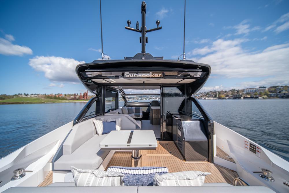 2025 Sunseeker Predator 55 #SS743 inventory image at Sun Country Yachts, South Lake Union (Seattle) 2025 Sunseeker Predator 55 #SS743 inventory image at Sun Country Yachts, South Lake Union (Seattle)