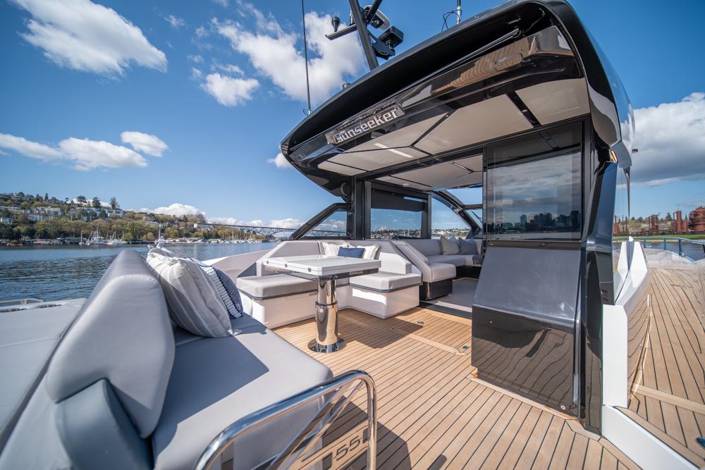 2025 Sunseeker Predator 55 #SS743 inventory image at Sun Country Yachts, South Lake Union (Seattle) 2025 Sunseeker Predator 55 #SS743 inventory image at Sun Country Yachts, South Lake Union (Seattle)