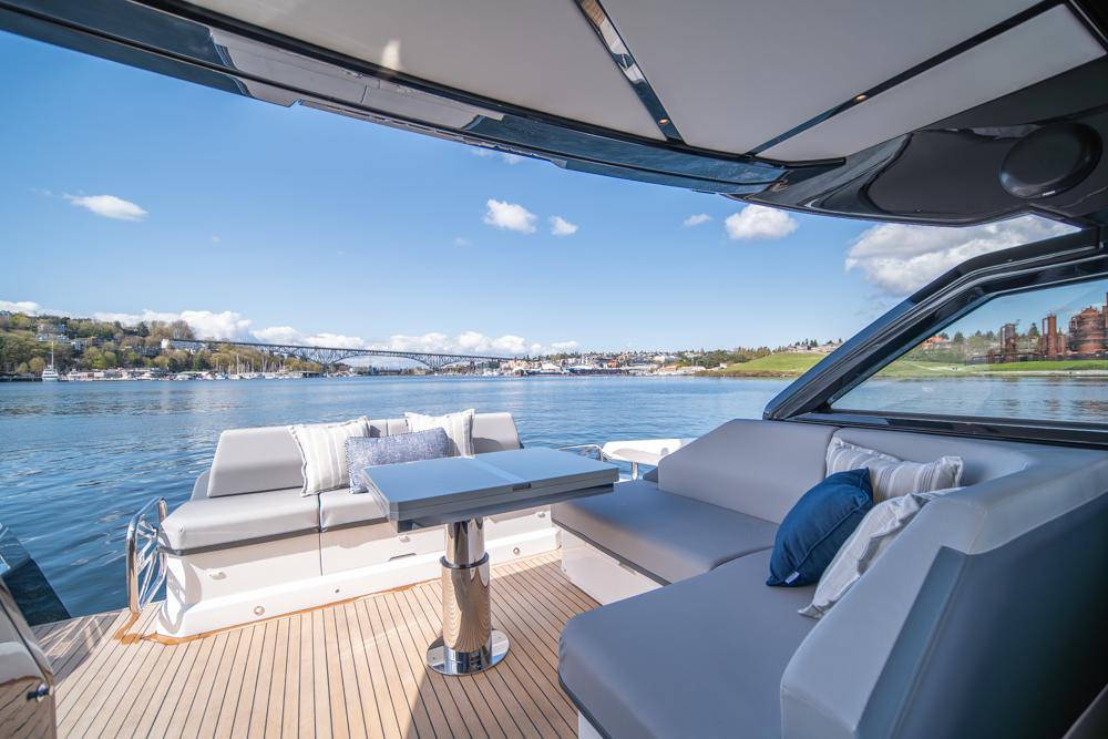2025 Sunseeker Predator 55 #SS743 inventory image at Sun Country Yachts, South Lake Union (Seattle) 2025 Sunseeker Predator 55 #SS743 inventory image at Sun Country Yachts, South Lake Union (Seattle)
