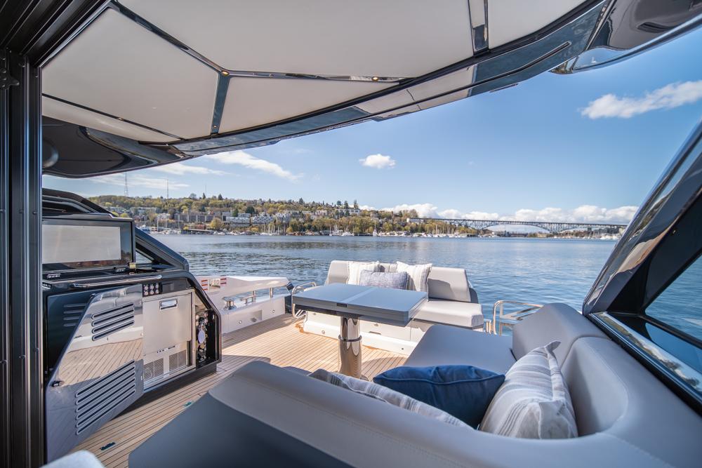 2025 Sunseeker Predator 55 #SS743 inventory image at Sun Country Yachts, South Lake Union (Seattle) 2025 Sunseeker Predator 55 #SS743 inventory image at Sun Country Yachts, South Lake Union (Seattle)