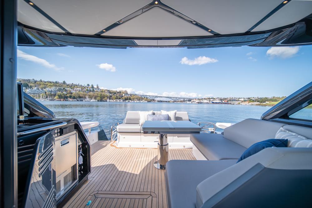 2025 Sunseeker Predator 55 #SS743 inventory image at Sun Country Yachts, South Lake Union (Seattle) 2025 Sunseeker Predator 55 #SS743 inventory image at Sun Country Yachts, South Lake Union (Seattle)