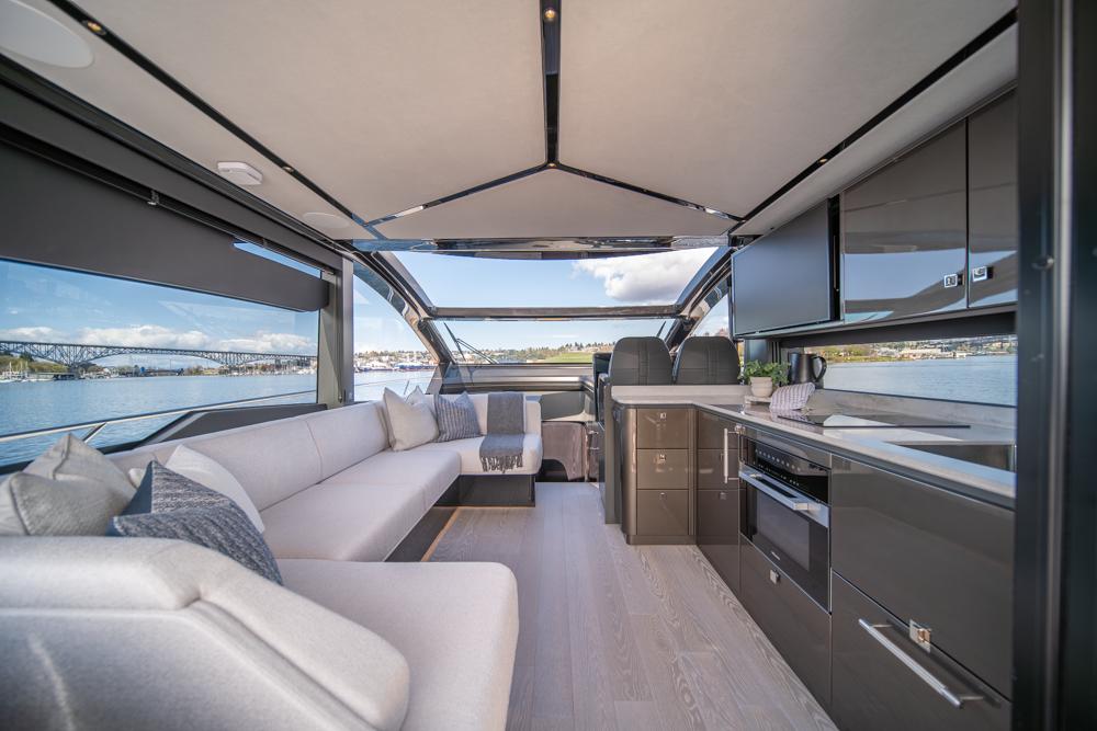 2025 Sunseeker Predator 55 #SS743 inventory image at Sun Country Yachts, South Lake Union (Seattle) 2025 Sunseeker Predator 55 #SS743 inventory image at Sun Country Yachts, South Lake Union (Seattle)