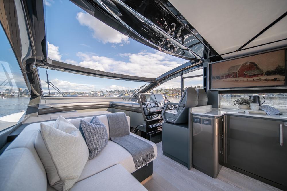 2025 Sunseeker Predator 55 #SS743 inventory image at Sun Country Yachts, South Lake Union (Seattle) 2025 Sunseeker Predator 55 #SS743 inventory image at Sun Country Yachts, South Lake Union (Seattle)