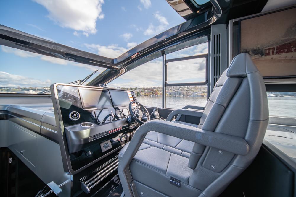 2025 Sunseeker Predator 55 #SS743 inventory image at Sun Country Yachts, South Lake Union (Seattle) 2025 Sunseeker Predator 55 #SS743 inventory image at Sun Country Yachts, South Lake Union (Seattle)