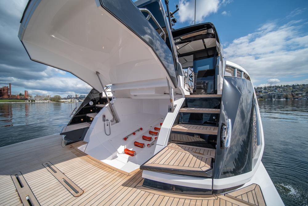 2025 Sunseeker Predator 55 #SS743 inventory image at Sun Country Yachts, South Lake Union (Seattle) 2025 Sunseeker Predator 55 #SS743 inventory image at Sun Country Yachts, South Lake Union (Seattle)