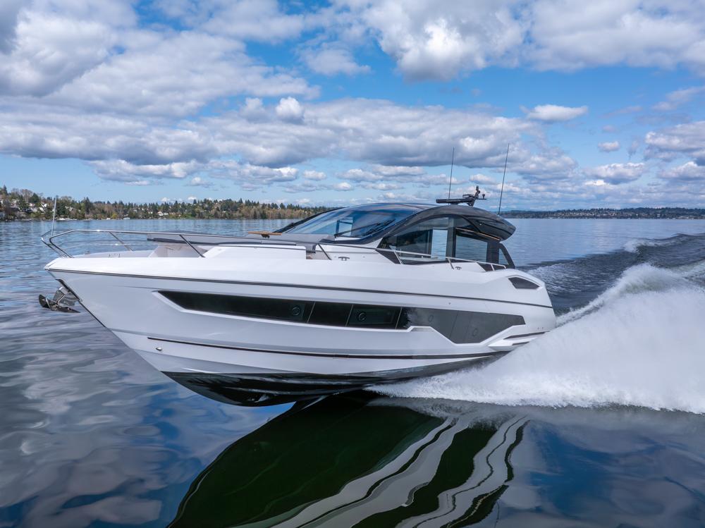 2025 Sunseeker Predator 55 #SS743 inventory image at Sun Country Yachts, South Lake Union (Seattle) 2025 Sunseeker Predator 55 #SS743 inventory image at Sun Country Yachts, South Lake Union (Seattle)