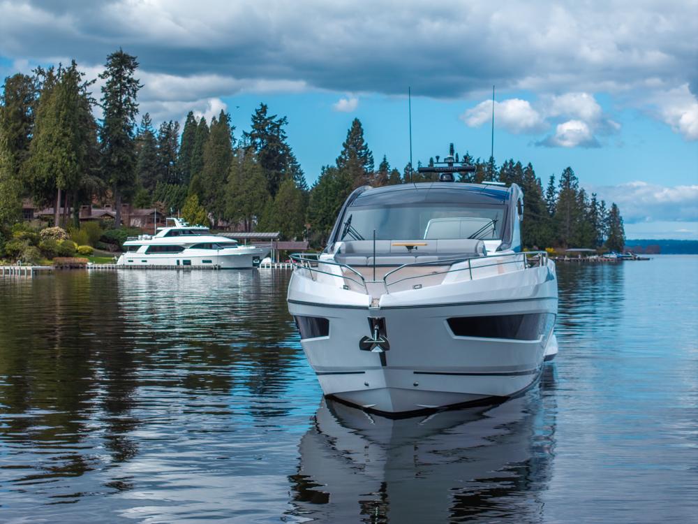 2025 Sunseeker Predator 55 #SS743 inventory image at Sun Country Yachts, South Lake Union (Seattle) 2025 Sunseeker Predator 55 #SS743 inventory image at Sun Country Yachts, South Lake Union (Seattle)