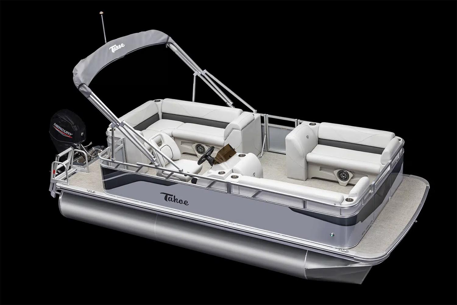 2025 Tahoe Pontoon STX Cruise Hanks Boats