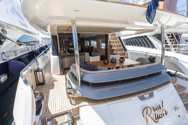 Princess Motor Yacht Sales - Used Princess Y85