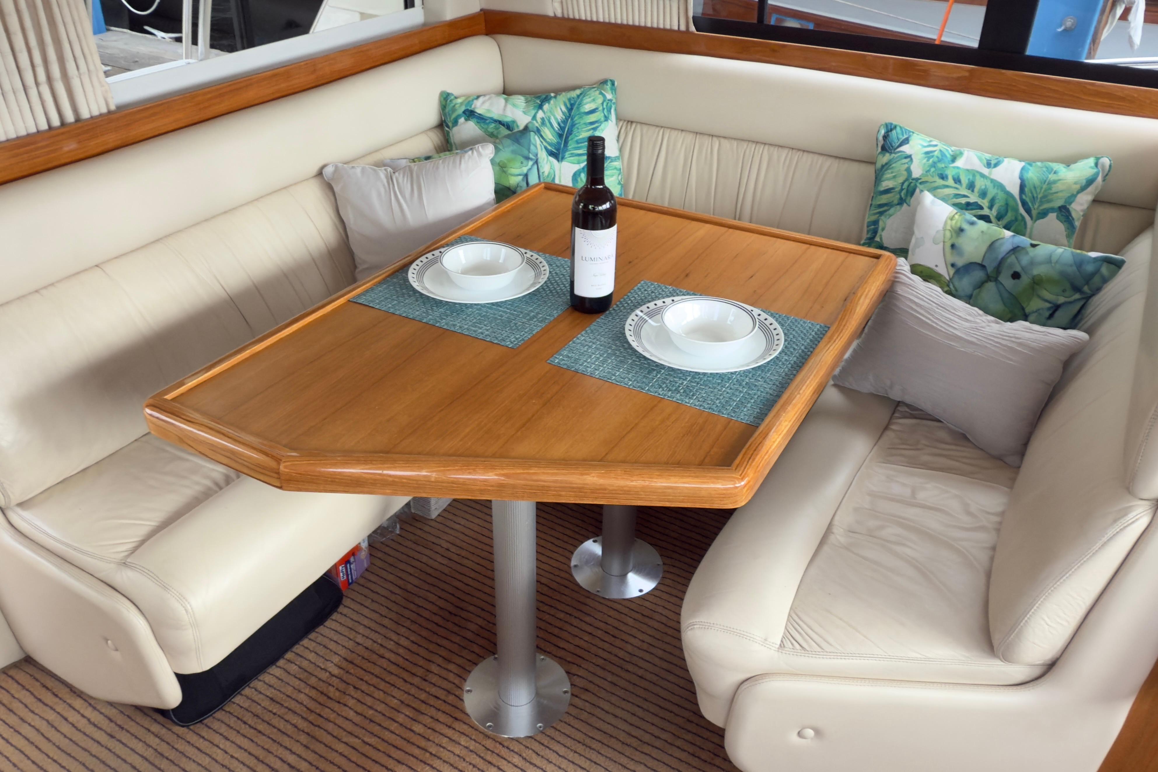 2001 Riviera Twin Cabin Convertible #TBTW366101 inventory image at Sun Country Yachts, South Lake Union (Seattle)