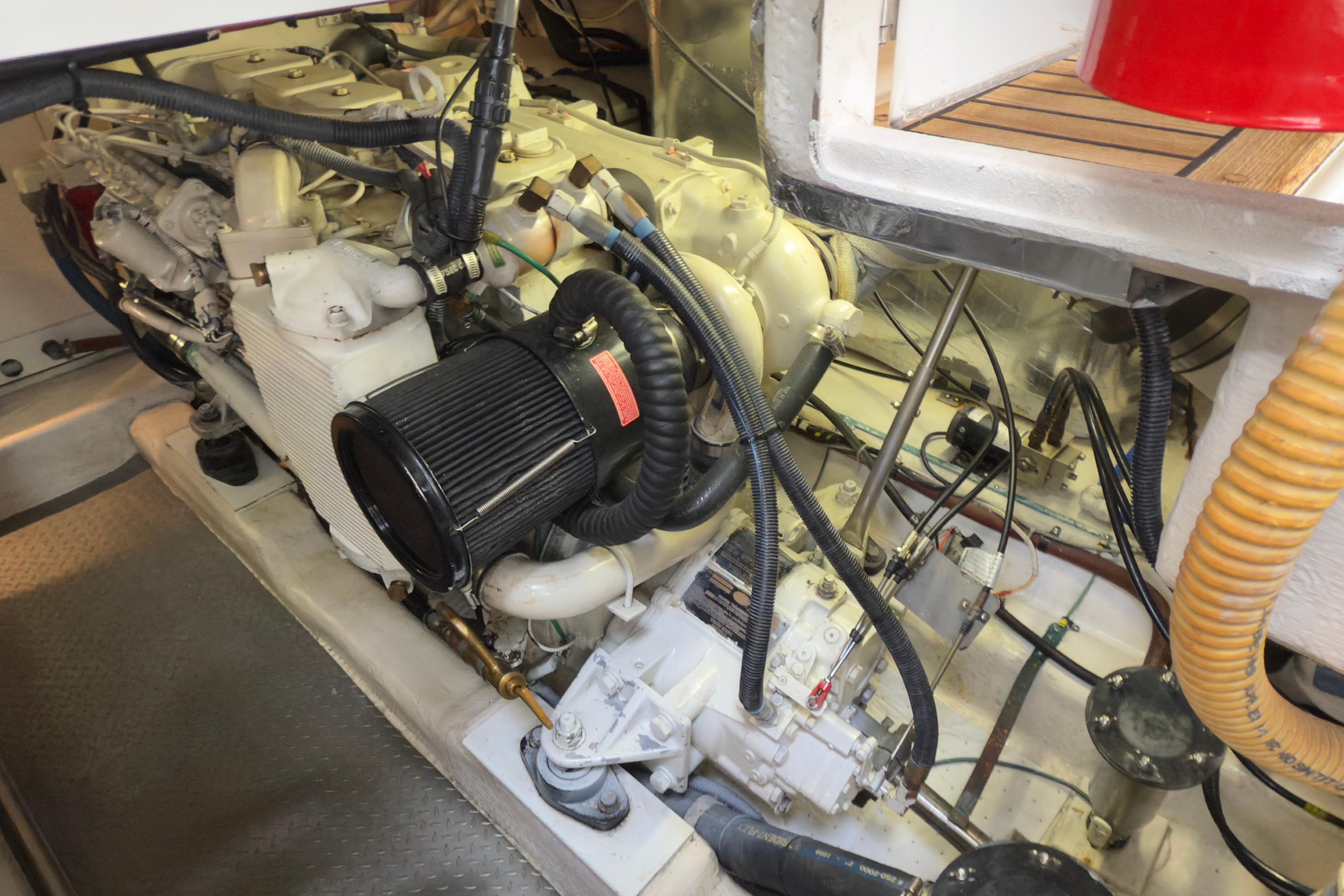 2001 Riviera Twin Cabin Convertible #TBTW366101 inventory image at Sun Country Yachts, South Lake Union (Seattle)