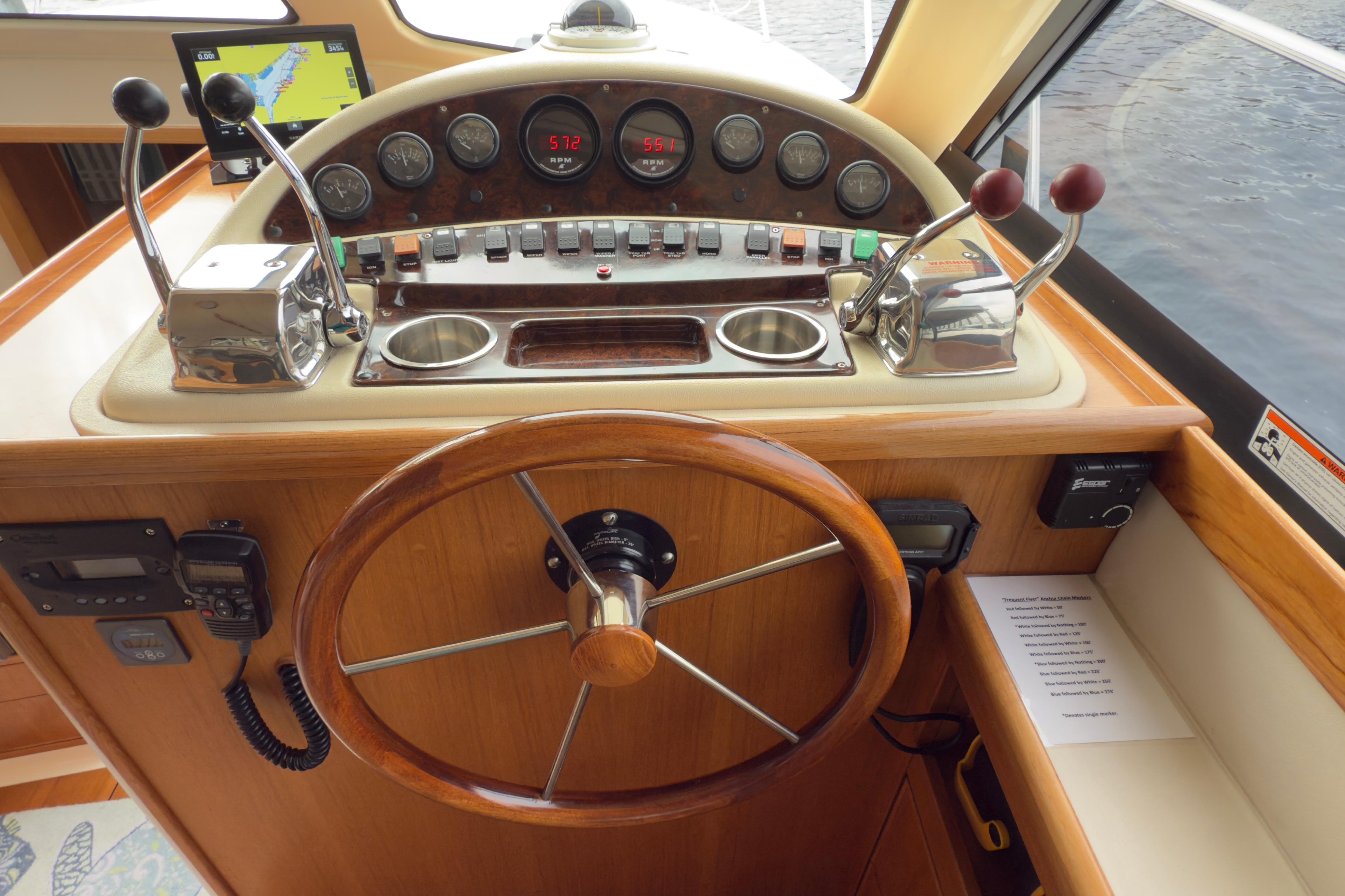 2001 Riviera Twin Cabin Convertible #TBTW366101 inventory image at Sun Country Yachts, South Lake Union (Seattle)