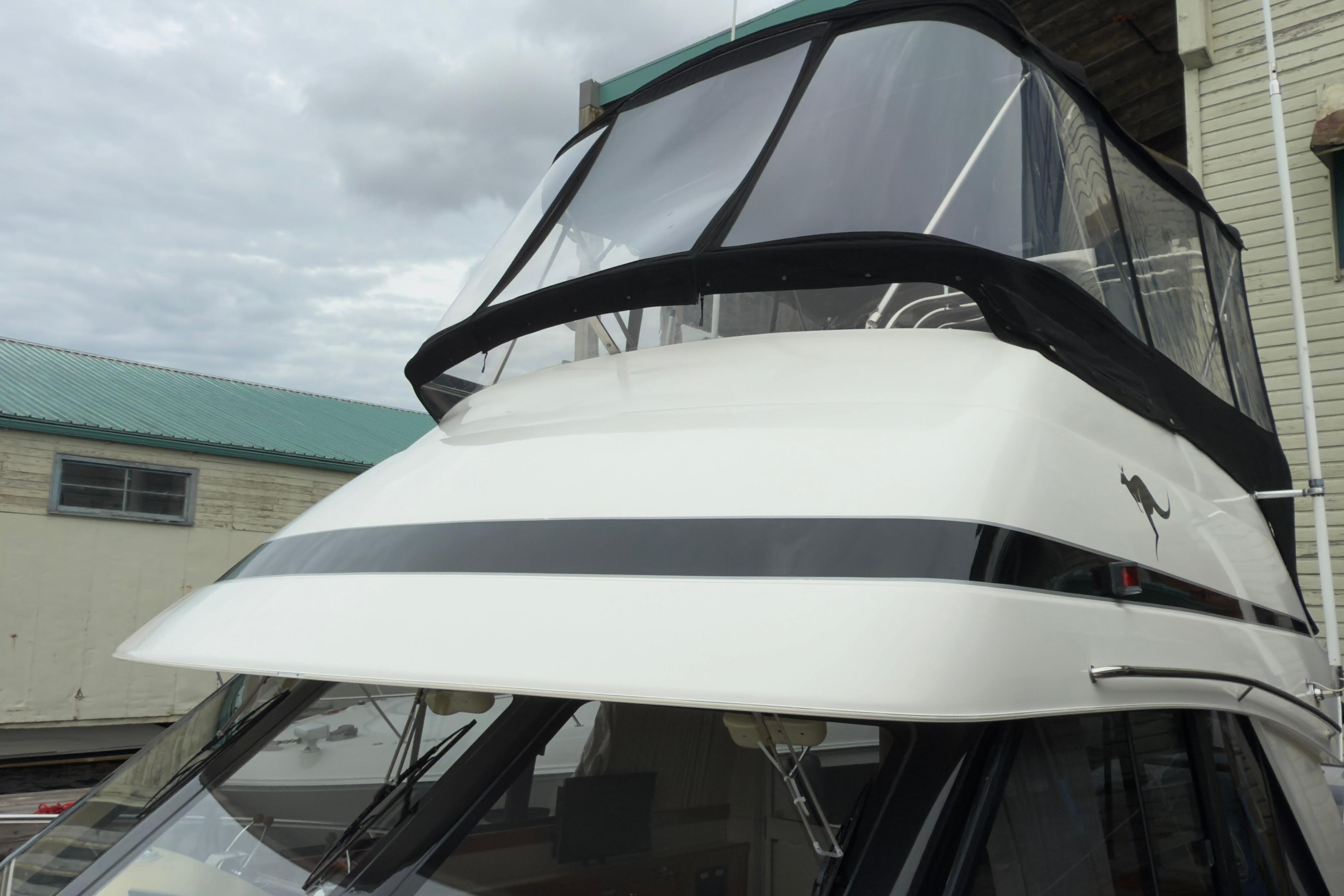 2001 Riviera Twin Cabin Convertible #TBTW366101 inventory image at Sun Country Yachts, South Lake Union (Seattle)