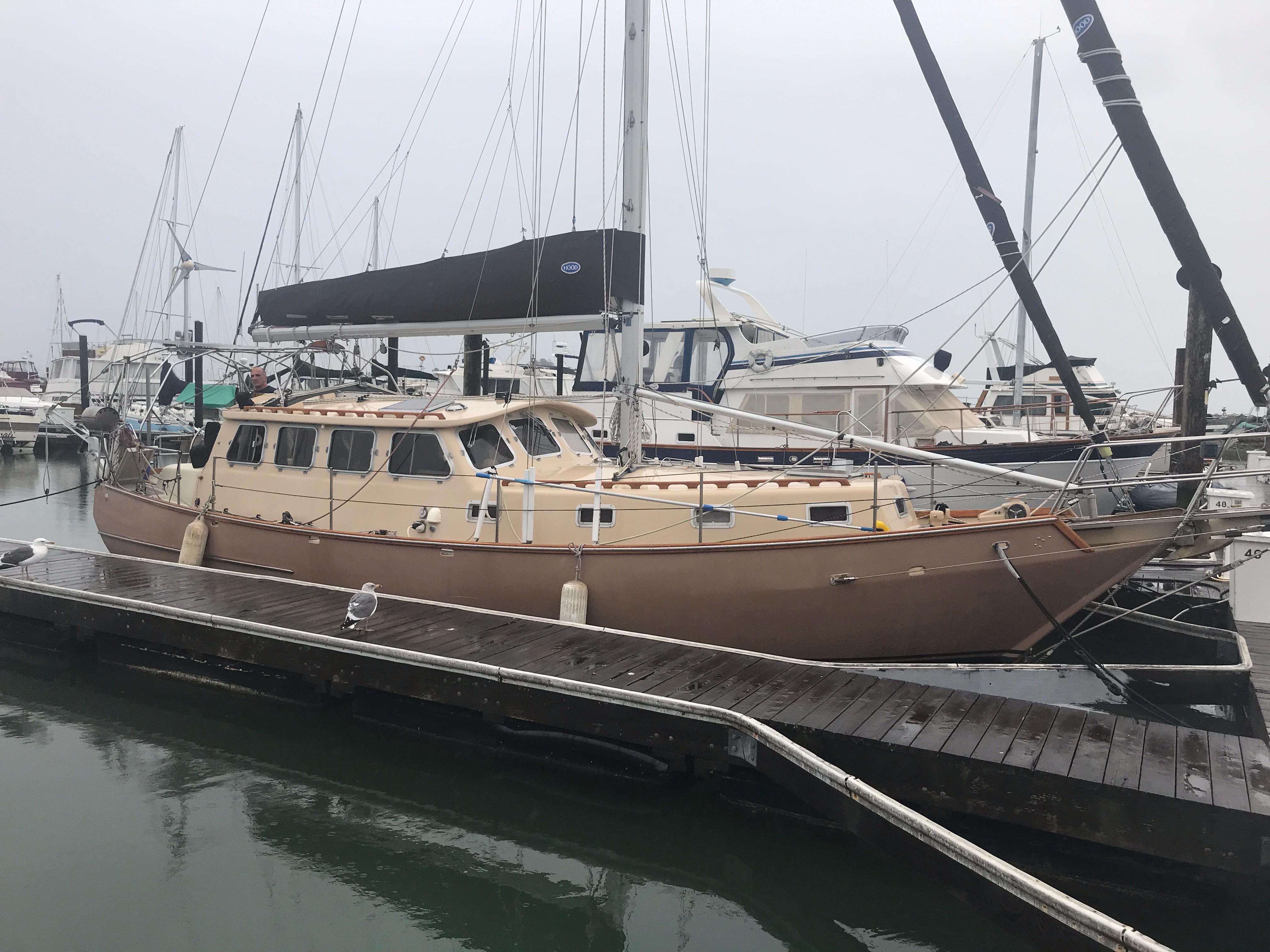 37 foot sailboat for sale