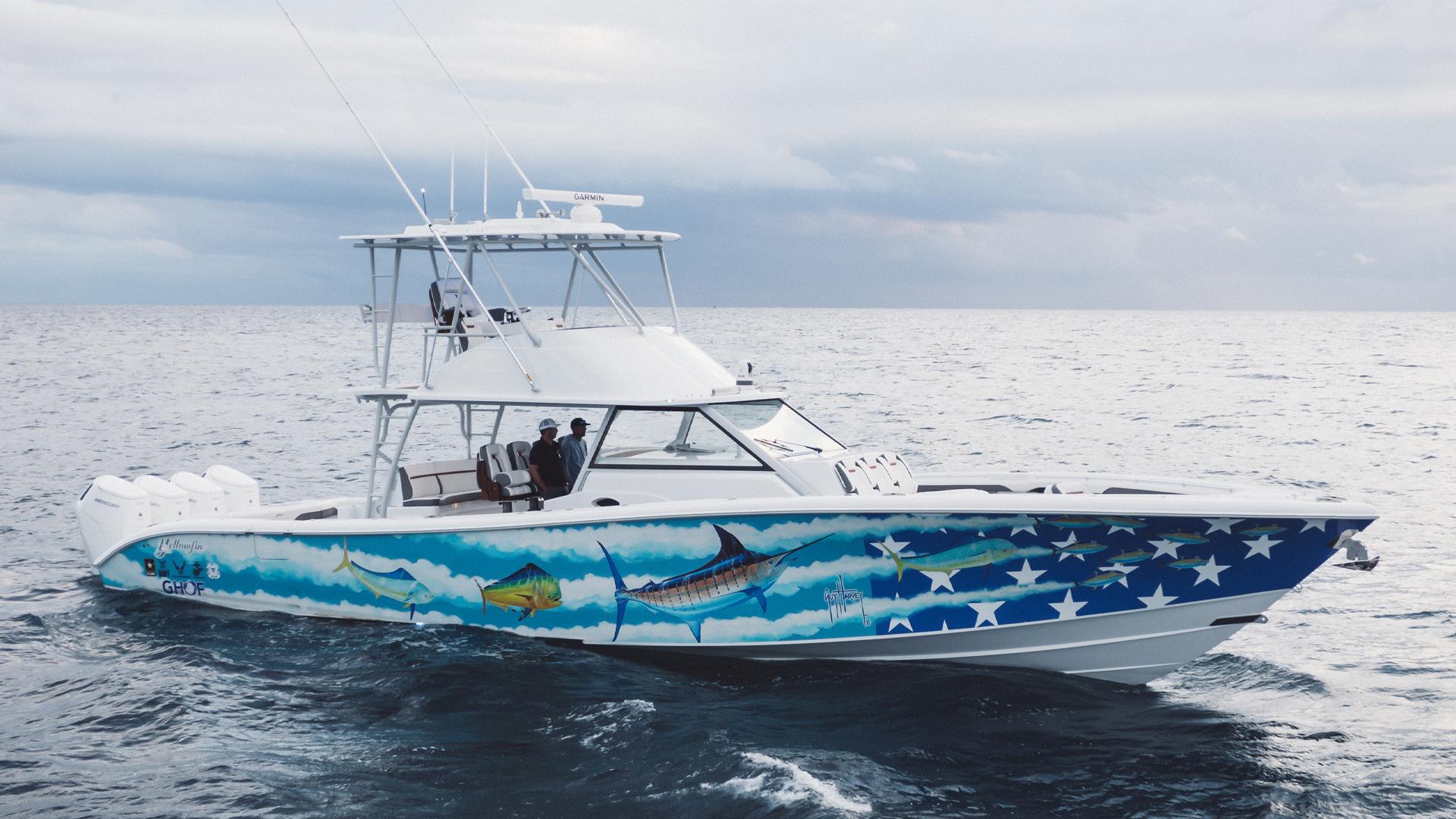 2022 YELLOWFIN 54 OFFSHORE