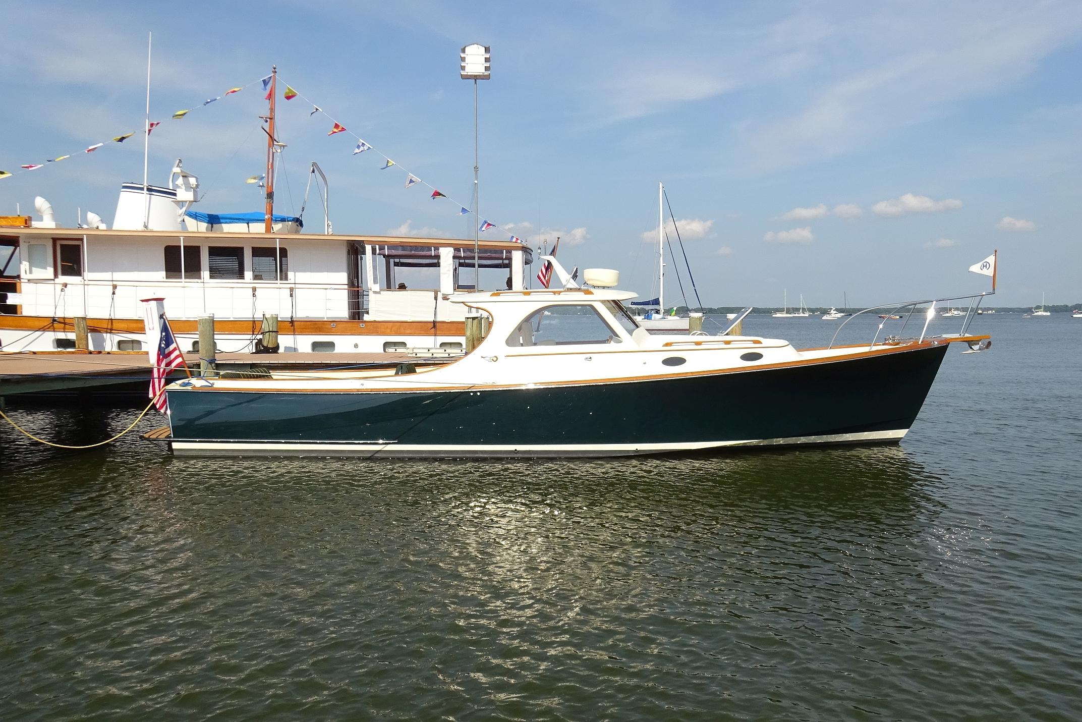 hinckley yachts maryland