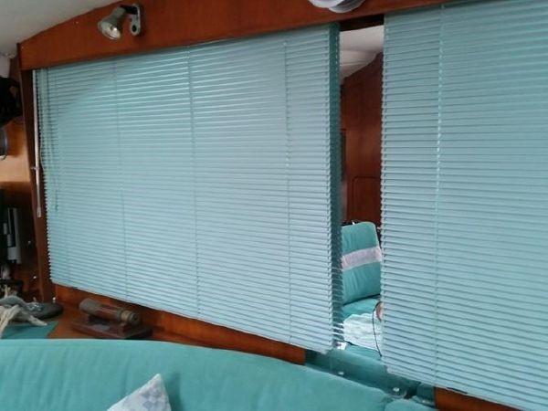 Shades between Master and Main Salon