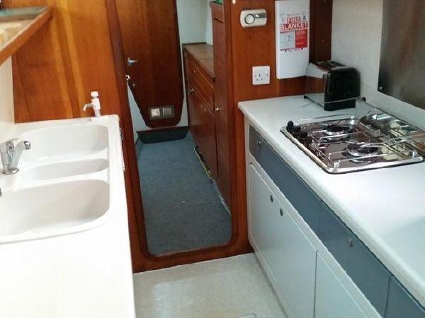 Galley Starboard