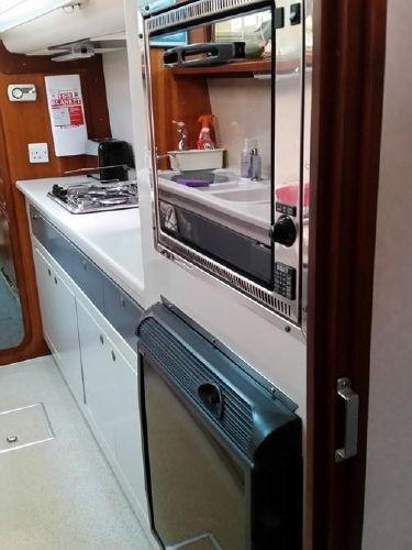 Galley Starboard