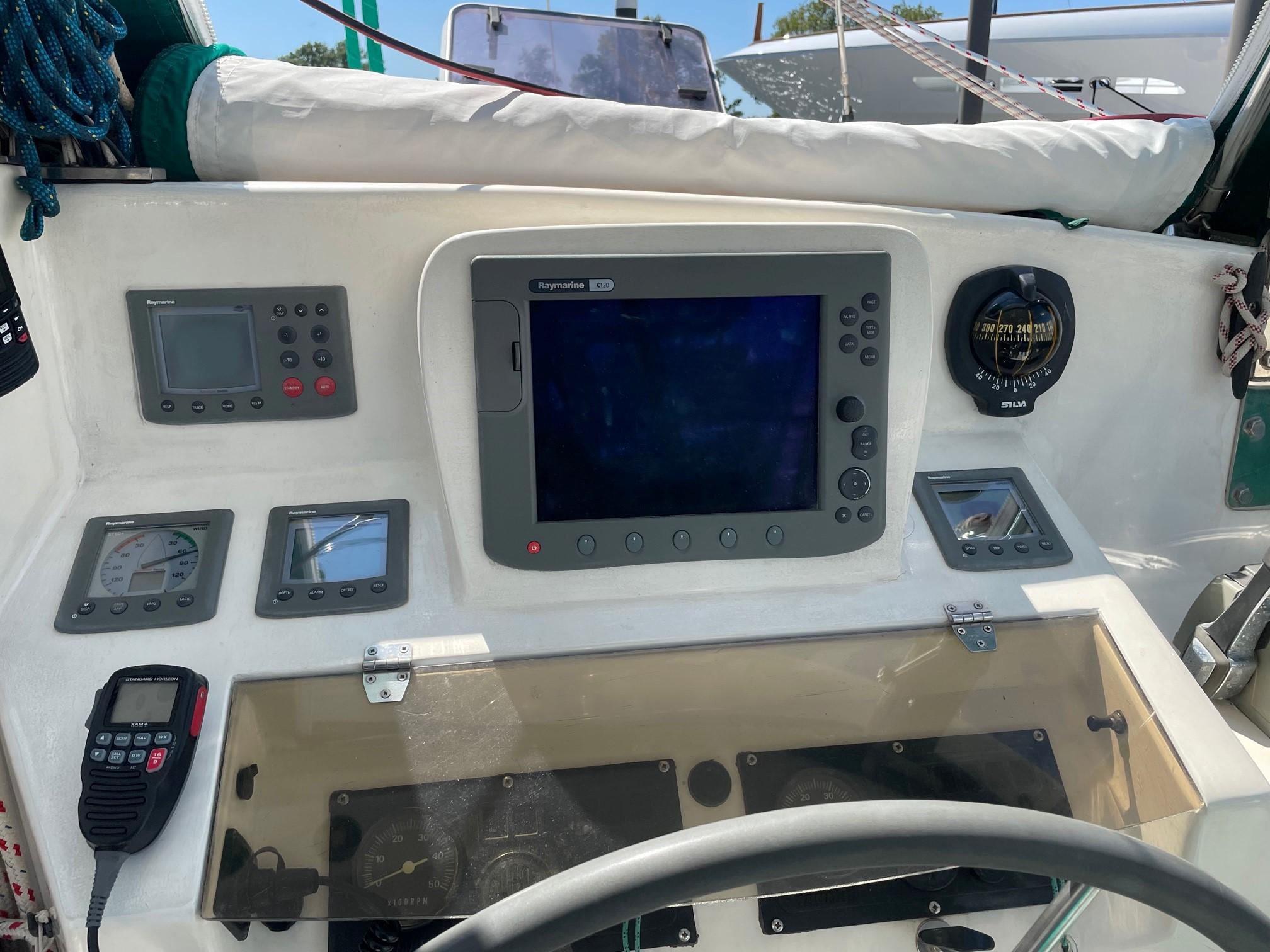 Instruments at Helm