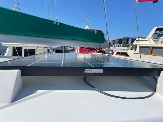 Solar on Hard Top Bimini