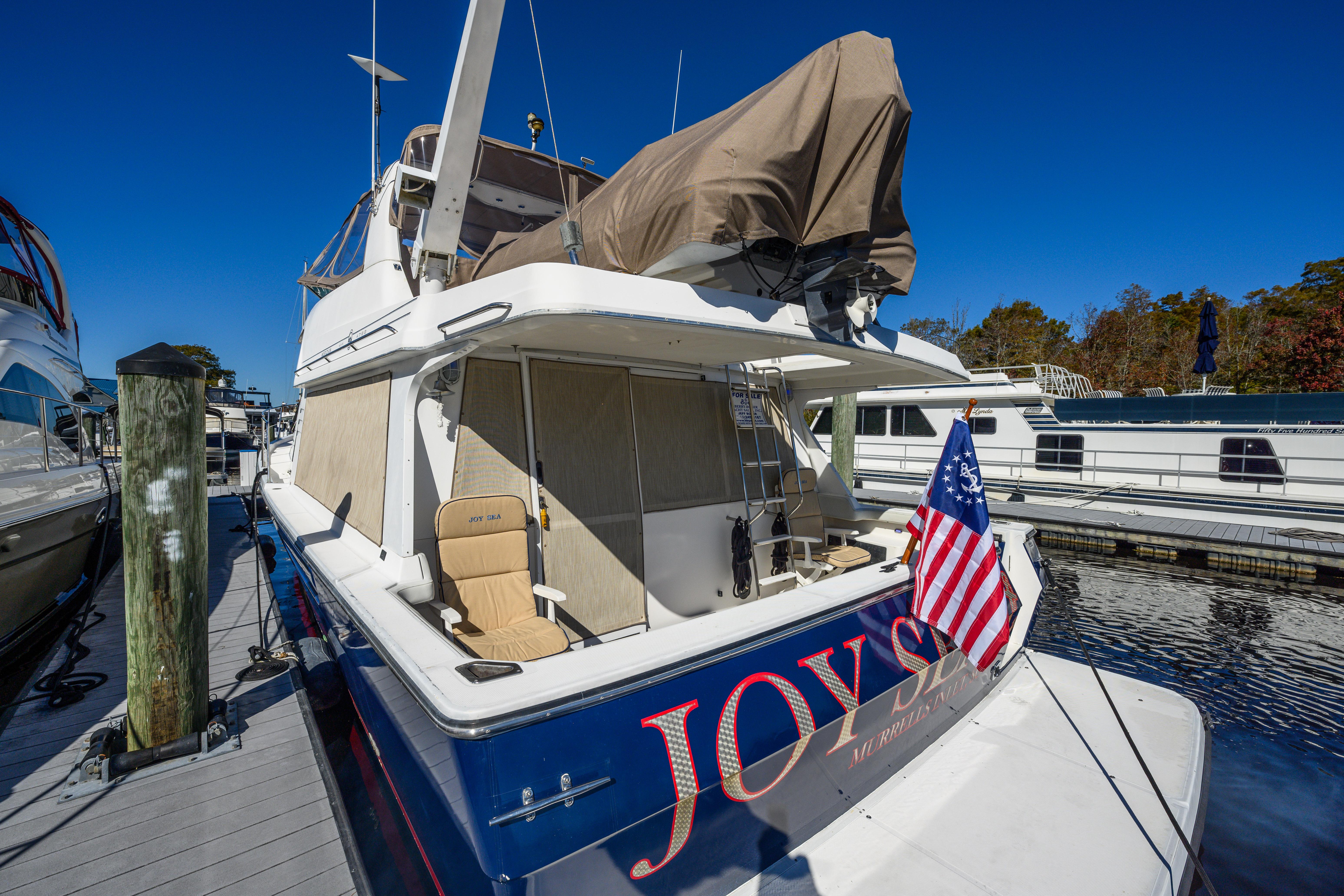 Joy Sea II Yacht Photos Pics 