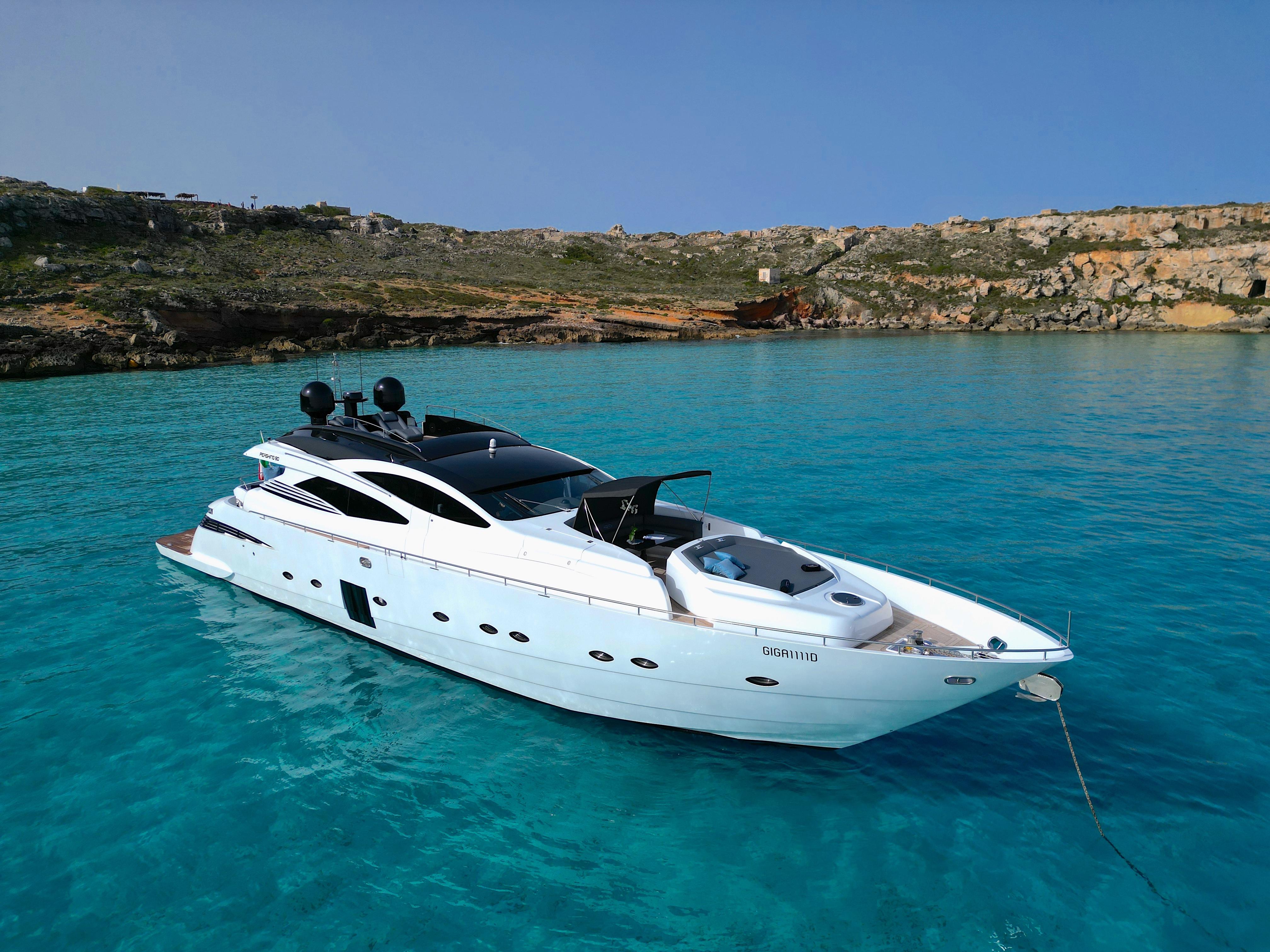 THYKE III Pershing 90 2008 for sale in Mazara del Vallo IT-TP