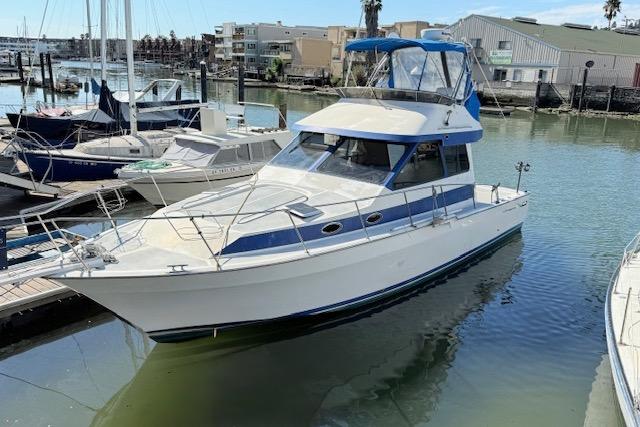 1989 38' Mediterranean 38 Express