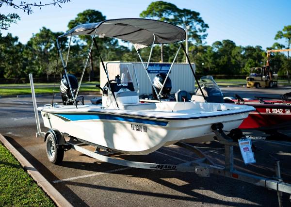2018 Mako boat for sale, model of the boat is Pro 15 Skiff & Image # 6 of 24