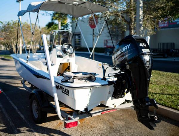 2018 Mako boat for sale, model of the boat is Pro 15 Skiff & Image # 8 of 24