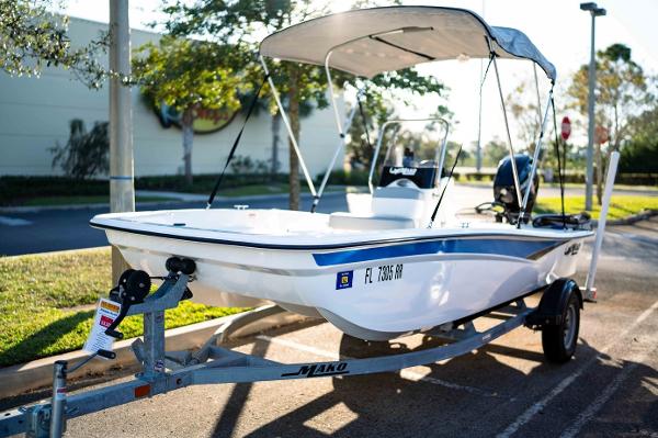 2018 Mako boat for sale, model of the boat is Pro 15 Skiff & Image # 7 of 24