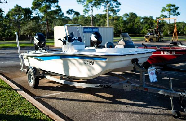 2018 Mako boat for sale, model of the boat is Pro 15 Skiff & Image # 1 of 24