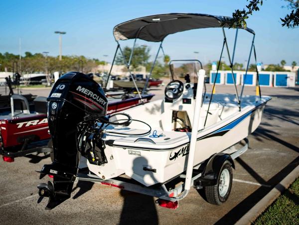 2018 Mako boat for sale, model of the boat is Pro 15 Skiff & Image # 9 of 24