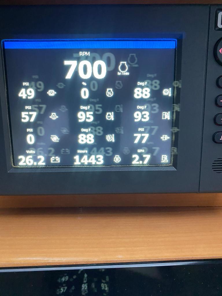 2007 Azimut 85 Blue