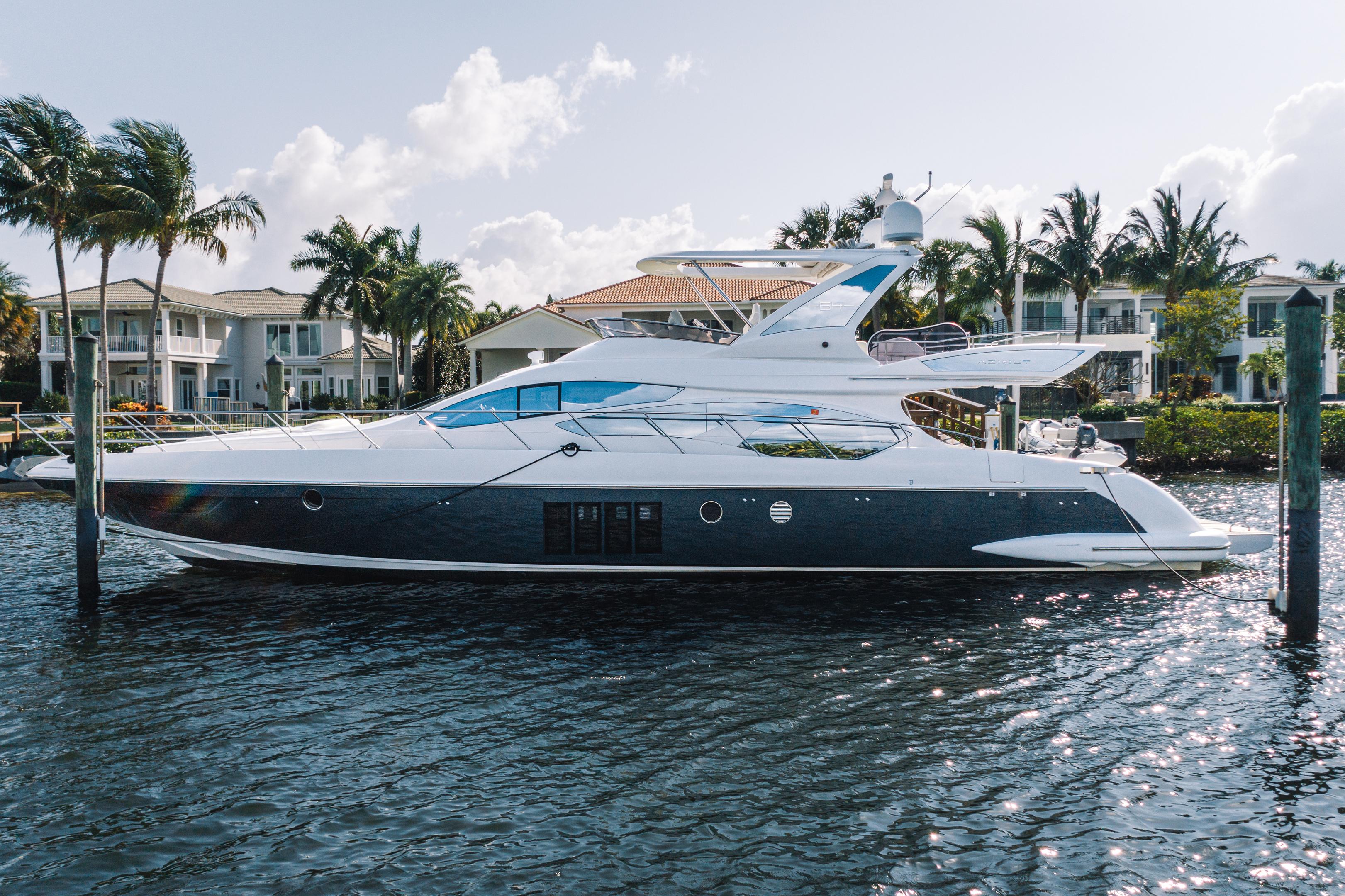 azimut yachts for sale in florida