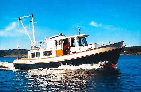 1987 Eagle Transpac 32 Trawler