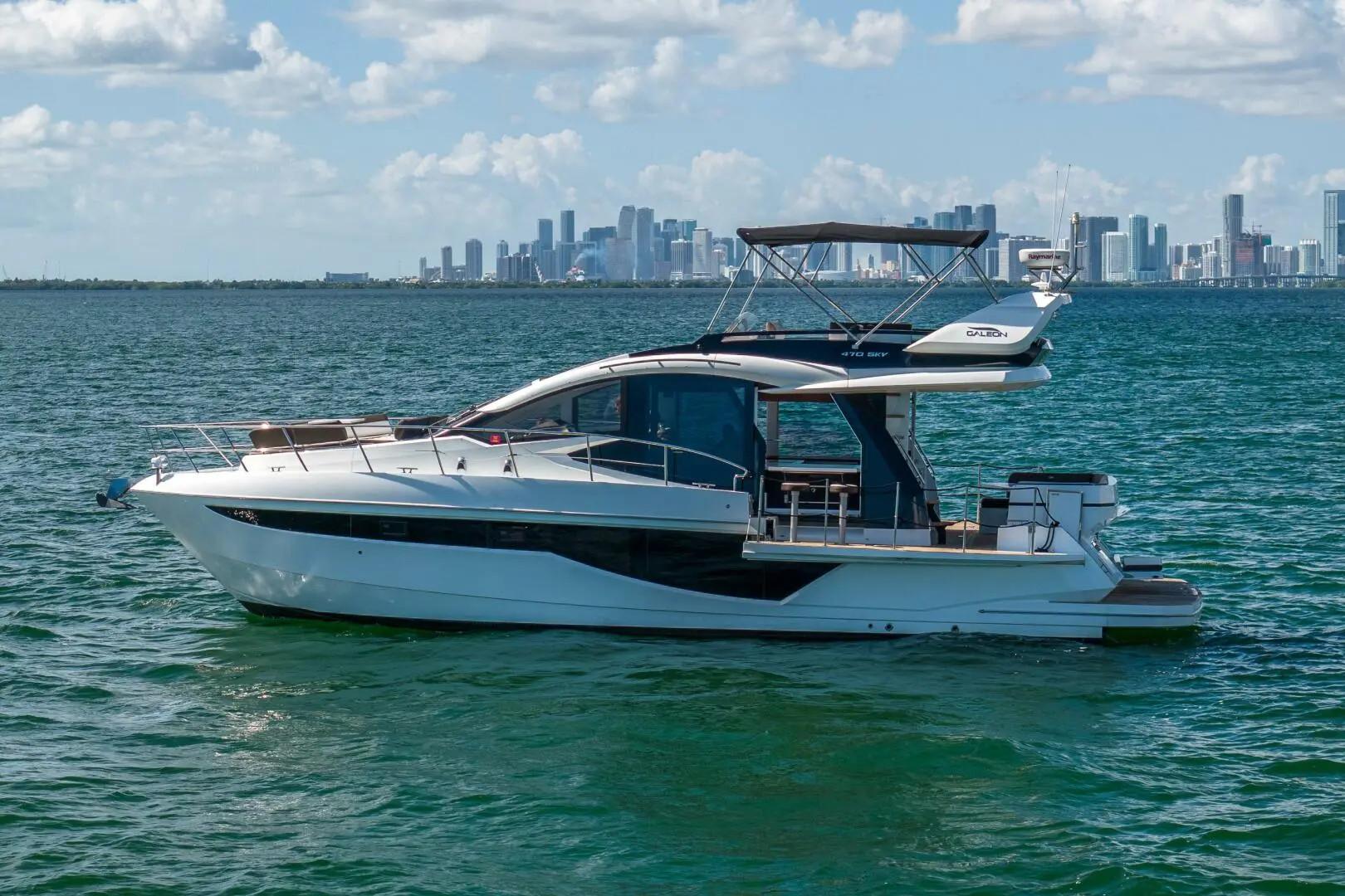 2020 Galeon 470 sky