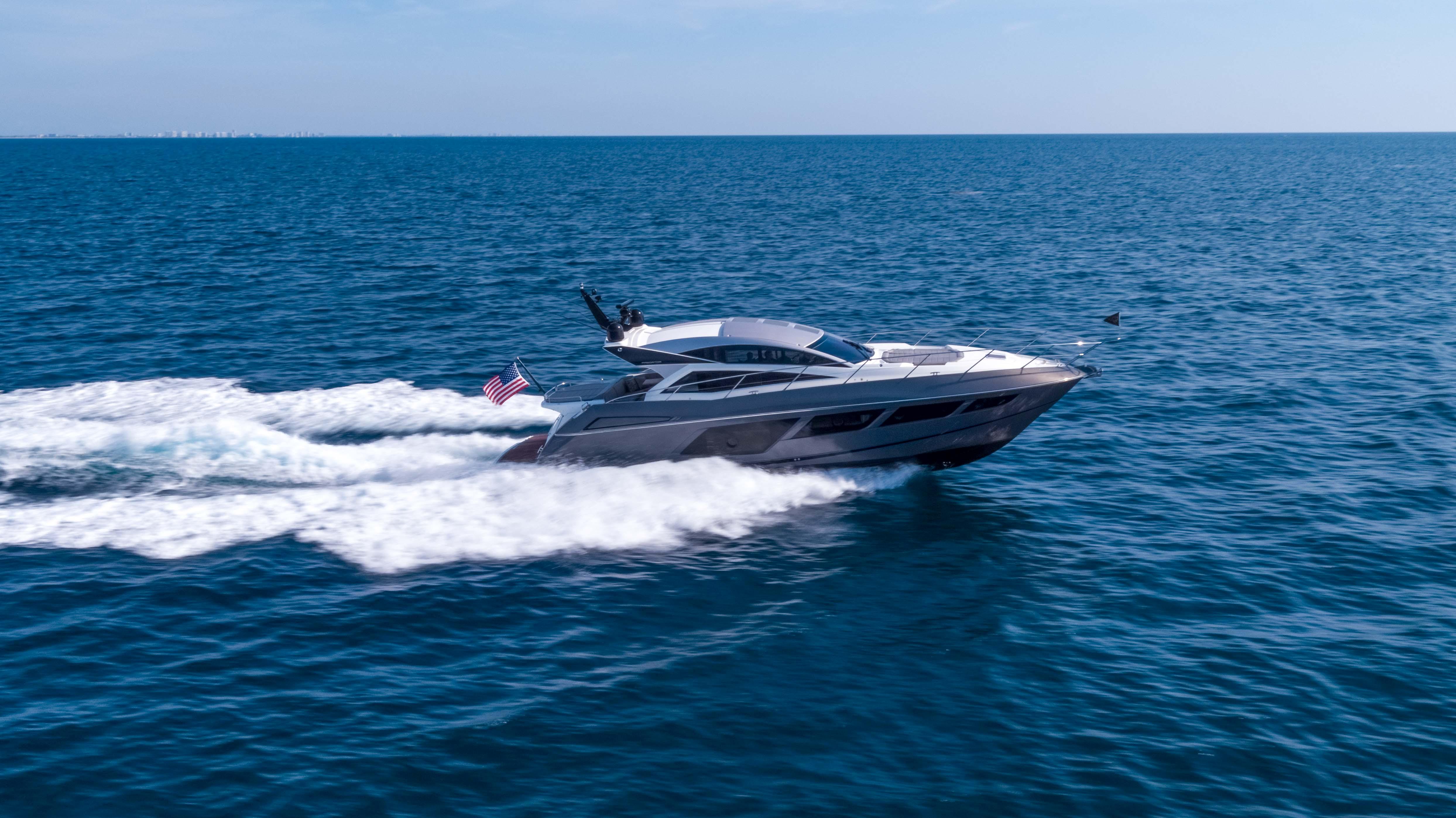 When In Rome Yacht Photos Pics Sunseeker Predator 57 - Profile