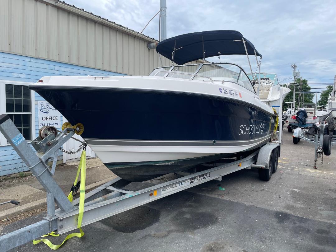 2016 Pursuit DC 235 Dual Console0